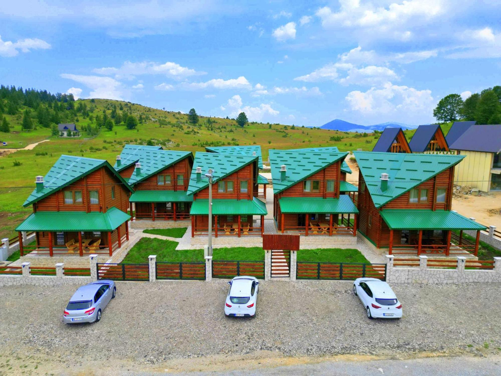 Zagrad Homes In Zabljak Exterior photo