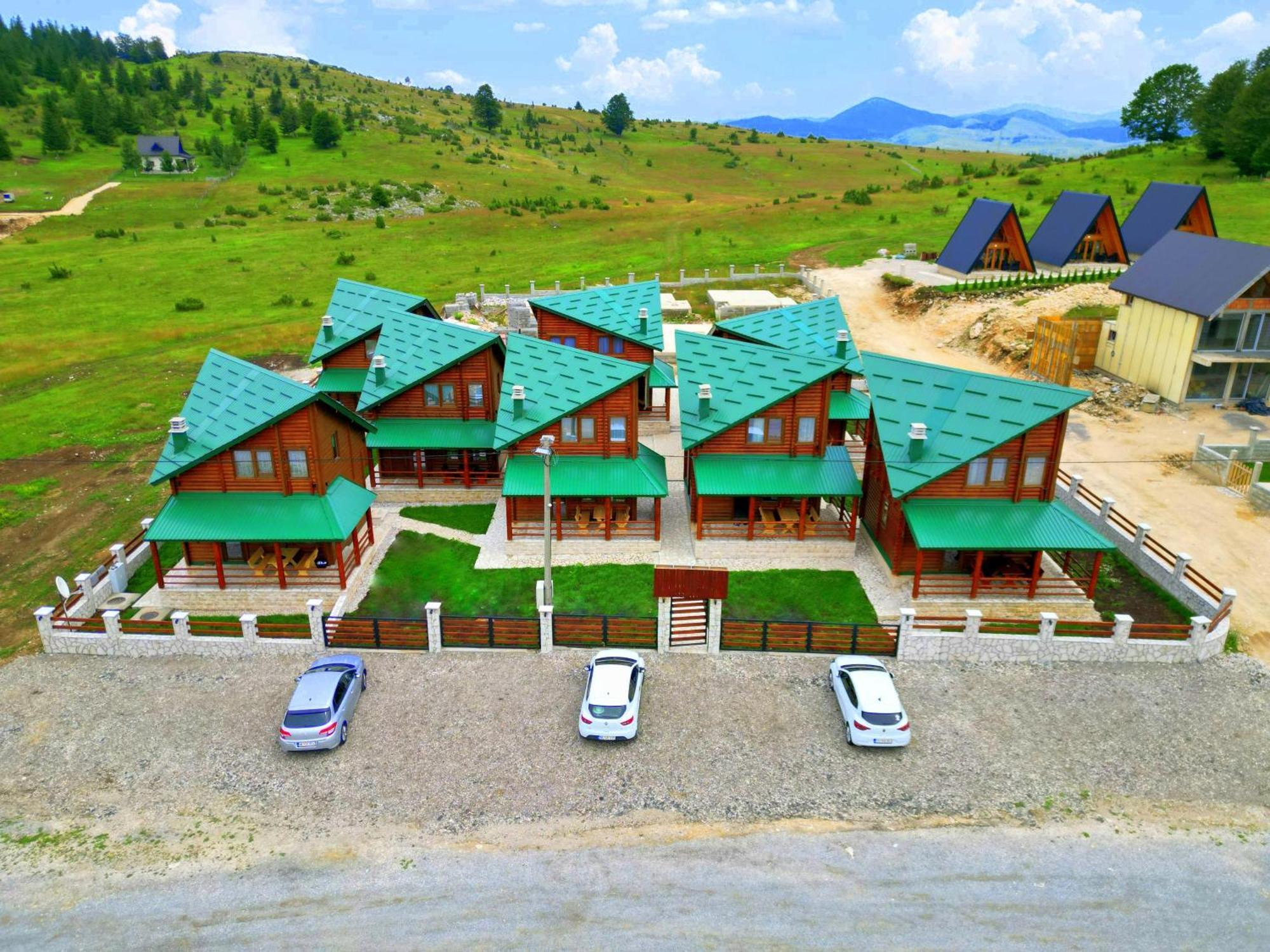 Zagrad Homes In Zabljak Exterior photo