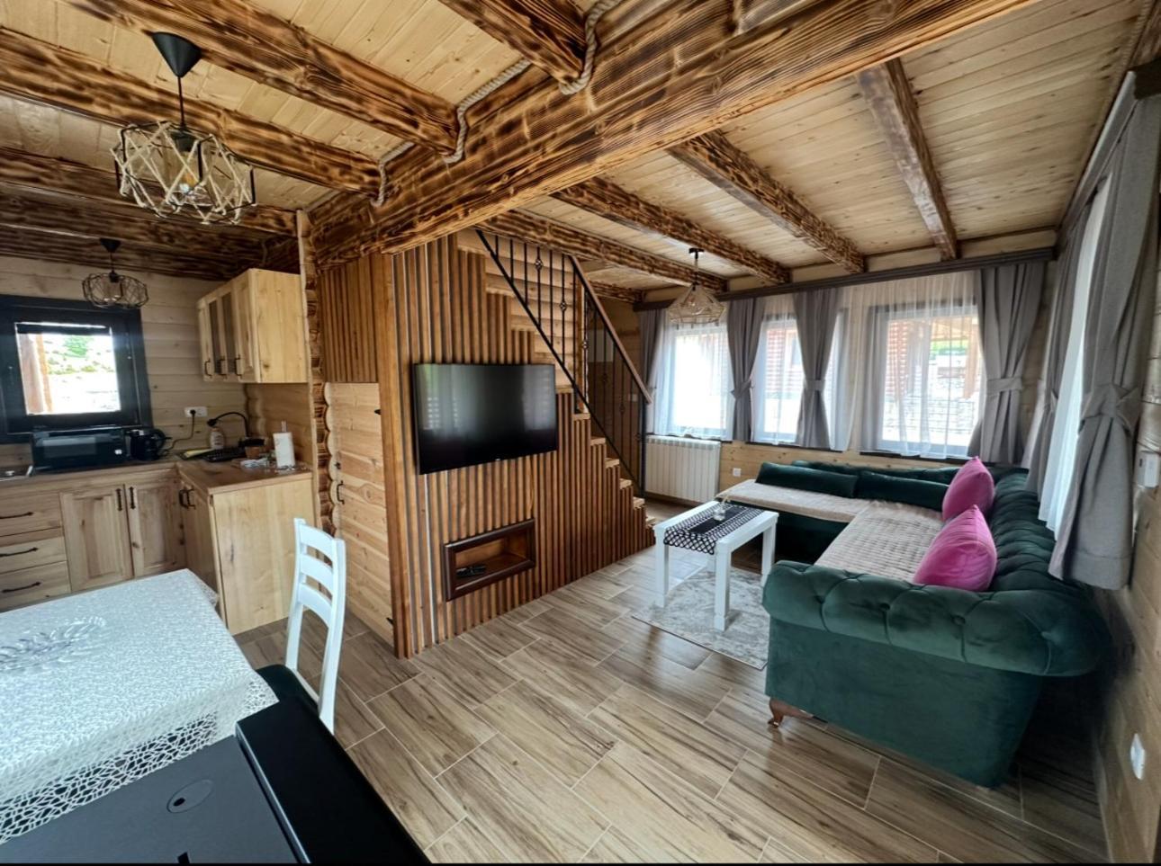 Zagrad Homes In Zabljak Exterior photo